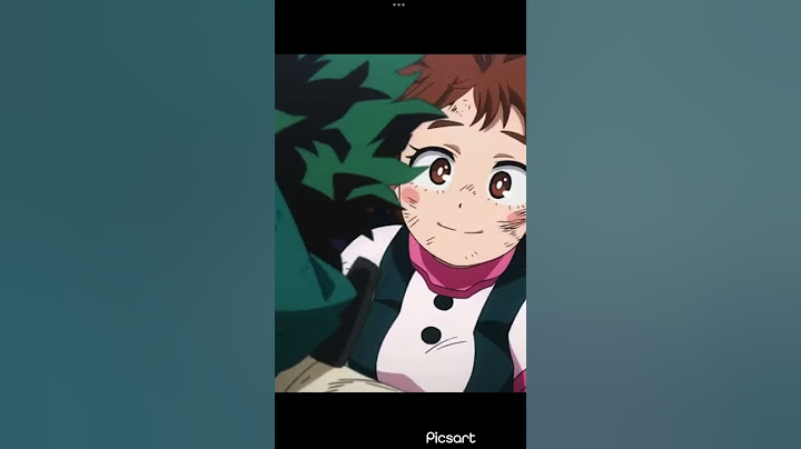 Deku wishes he can kiss urarka