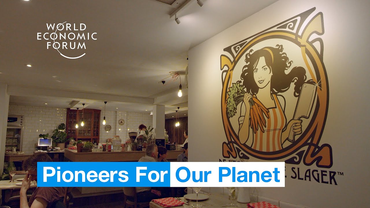 Revolutionising the food industry through plant-based meat | Pioneers for Our Planet