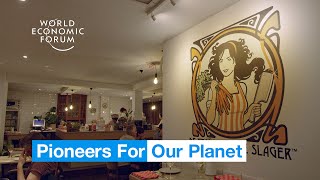 Revolutionising the food industry through plant-based meat | Pioneers for Our Planet Revolutionising the food industry through plant-based meat | Pioneers for Our Planet