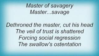 Soulfly - Master Of Savagery Lyrics