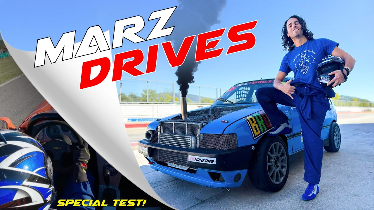Marz Drives - Provo la Uno Furbo in pista