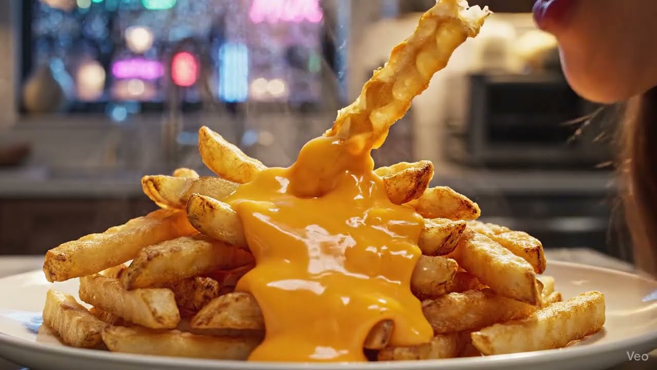 ASMR Hyper Realistic Cooking Scene