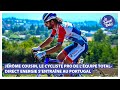 Jrme cousin le cycliste pro de lquipe totaldirect energie sentrane au portugal
