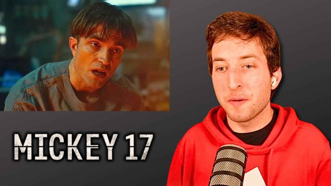 Mickey 17 | Official Trailer Reaction - YouTube