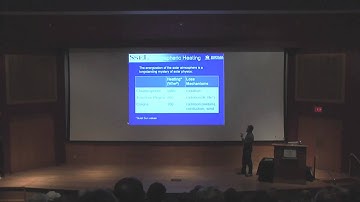 IRIS Presentation by Charles Kankelborg, MSU Solar Physics / SSEL
