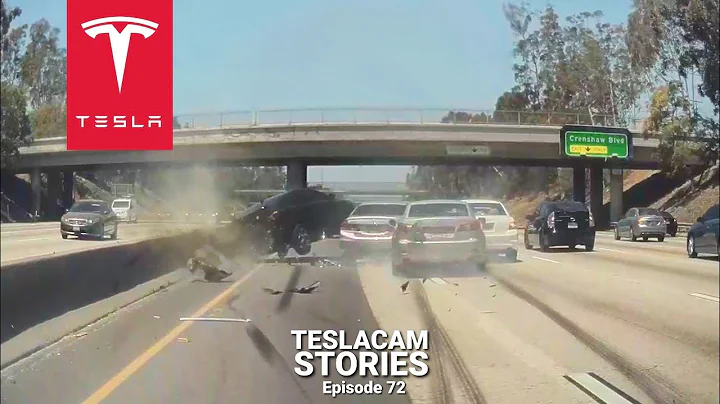 TESLA AUTOPILOT VS IDIOTS IN CARS - 15 CRASHES, FAILS & SAVES | TESLACAM STORIES #72 - DayDayNews