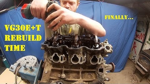 VG30 Rebuild EP1: Strip down