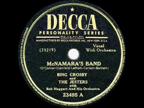 1946 HITS ARCHIVE McNamaras Band   Bing Crosby  The Jesters