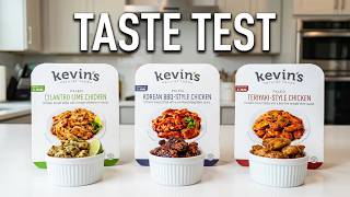 Kevin's Pre-Made Paleo Chicken: Cilantro Lime, Korean BBQ & Teriyaki
