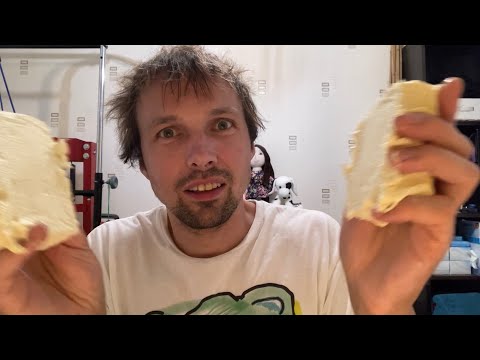 What does the vegan block sound like when it hits another vegan block