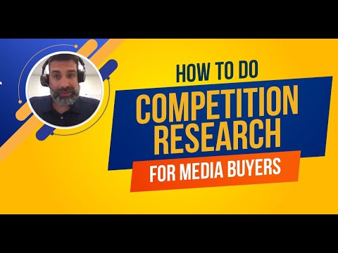 How to do Competition Research for Media Buyers [FULL TRAiNING]