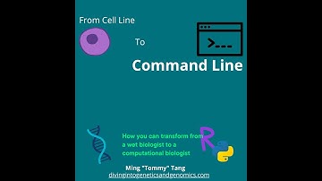 From Cell line to Command line book version 2 launch