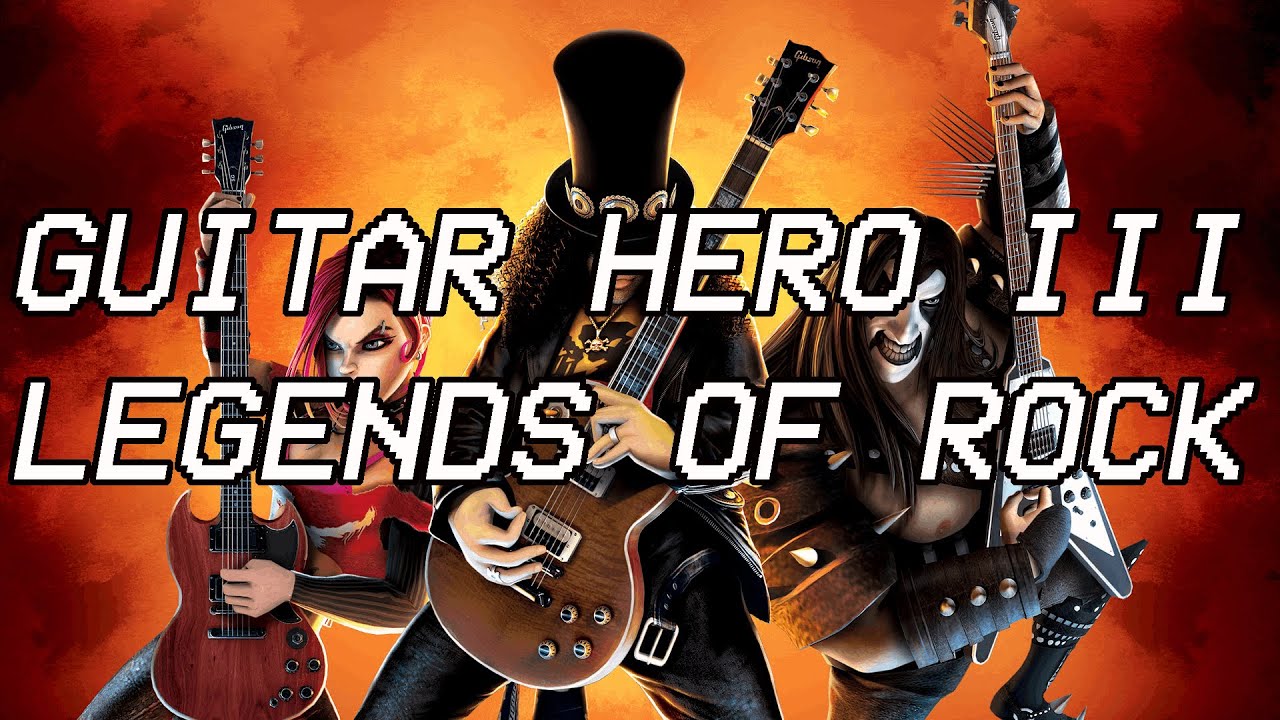 Guitar Hero III Legends of Rock PT-BR (PS2) PS3 - YouTube
