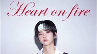 An Yul(안율) - Heart On Fire (Lyrical video)