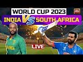 India Vs South Africa World Cup 2023 Live Score Updates | IND Vs SA Live Match Updates | India Today