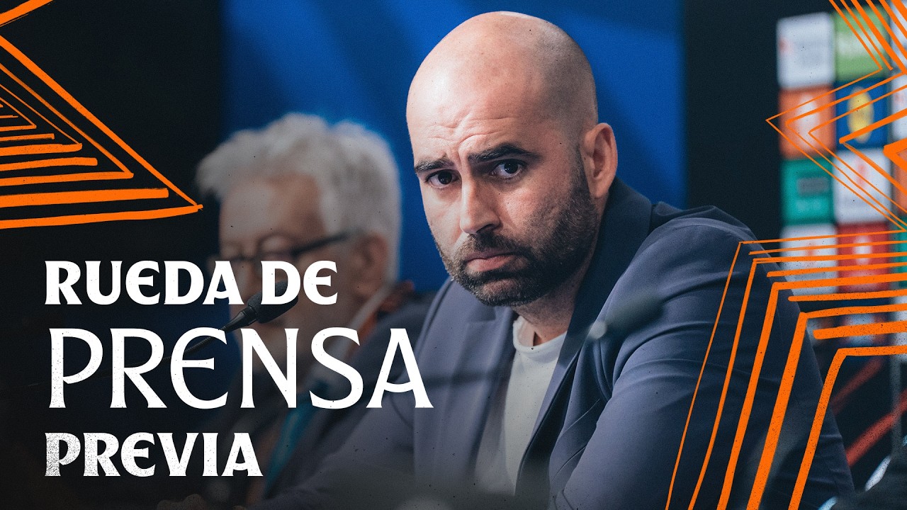 Rueda de prensa de Claudio Giráldez y Iago Aspas previa al Celta vs Juventus