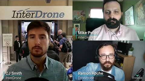Ramon Roche on MAVLink, MAVSDK, and how PX4 uses them to fly drones | InterDrone Podcast