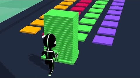 STACK COLORS 🌈 ⭐️- All Levels Gameplay Android, iOS v.116