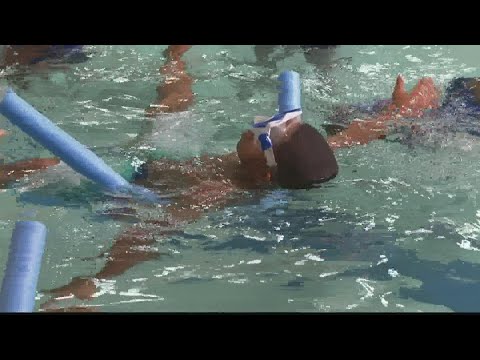 Safety Around Water | A swim lesson with a mission