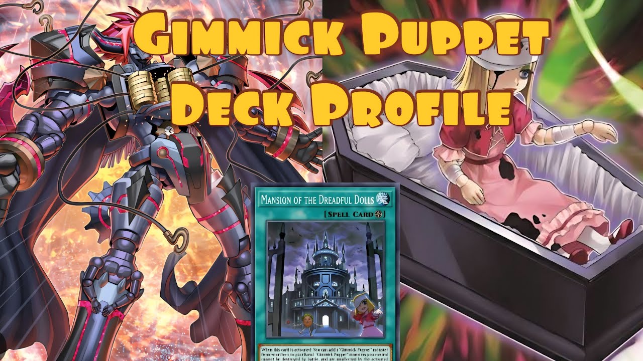 yugioh puppet deck Complete Custom for Yu-Gi-Oh! ZEXAL may be 1st or Unlimited Edition Morning Star Farm Yugioh Gimmick