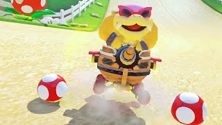 Mario Kart 8 Deluxe: Taça Bumerangue Completa - Roy - Autonavio (DLC)