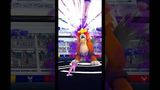 SHADOW ENTEI RAID BOSS DOMINATION | Pokemon GO #Shorts #GiovanniPokemonGO #Gameplay