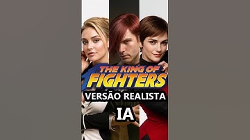 The King Of Fighters characters brought to real life by AI (Yagami team)  #kof #aianimation #aiart