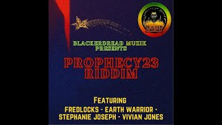 Prophecy 23 Riddim - Vivian Jones,Stephanie Joseph,Fred Locks,Earth Warrior + DUBs (Blacker Dread)