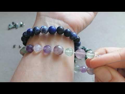 Делаем мой авторский браслет! Браслет своими руками - YouTube