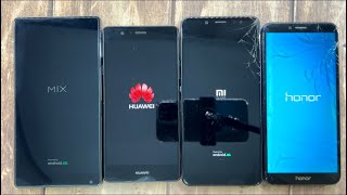 Turning On The Phones, Real,Fake Calls XIAOMI MIX, HUAWEI P9, Redmi Note 5, Honor 7A Pro/ Timer Call