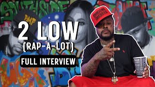 klow rap 2 Low: Rap-A-Lot Records, Scarface, J Prince, The Lawsuit, Lil Troy, The Streets, Prison and More NOTIFY-ME