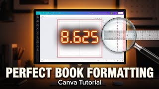 Canva Book Formatting Masterclass: Bleed, Margins & Sizes Explained