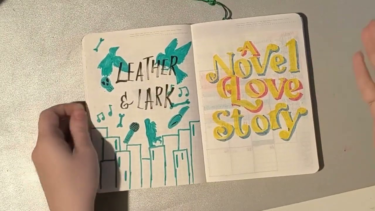 Reading Journal Flip Through - Quarter 1 || B6 Stalogy