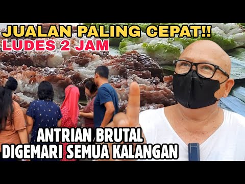 SAMPAI GAK BISA DUDUK!! PINDAH DARI PUSAT KOTA DIJUAL KAKI LIMA DIGEMARI SEMUA ORANG, USAHA PUKIS