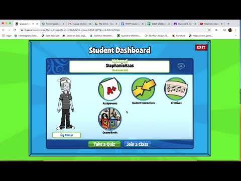 Quaver Login and Assignments