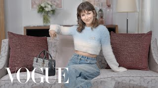 Úrsula Corberó rivela cosa custodisce nella sua borsa | In The Bag | Vogue Italia