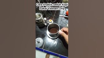 Thumbnail of Cara Praktis Buat Kopi Pakai Alat Seduh Vietnam Drip