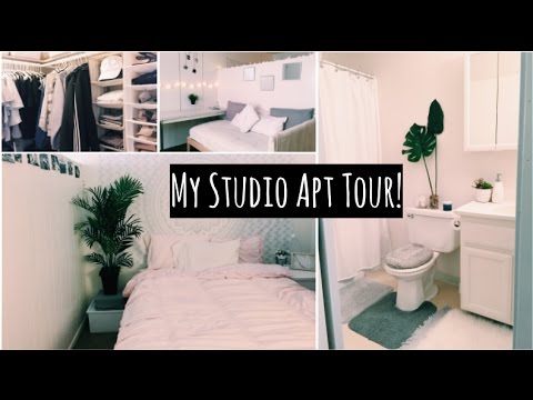 Studio Apartment Tour my studio apartment tour | 2016-2017 - youtube Studio Apartment Tour my studio apartment tour | 2016-2017 - youtube