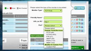 Using Uptime Robot to Monitor Your Web Site and Services