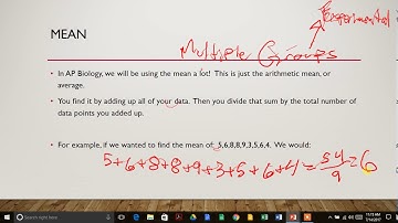 Intro to Statistics  AP Summer assignment