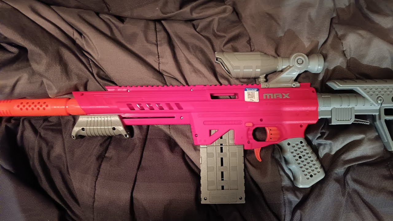 Dart Zone Max Stryker Review! I got it for 8! YouTube