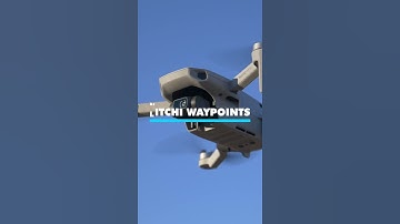 Using Litchi To Plan Waypoint Missions With Mavic Mini #Shorts
