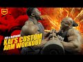 My Custom Arm Workout w/ Blessing & Q