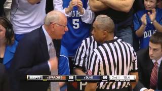 Jim Boeheim UNCENSORED (Explicit)