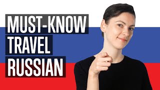 ALL Travelers Must-Know These Russian Phrases [Essential Travel] by Learn Russian with RussianPod101.com 1,244 views 2 weeks ago 1 hour, 8 minutes