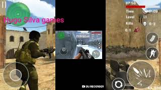 jogando o jogo(ataque contra terroristas #2) screenshot 3