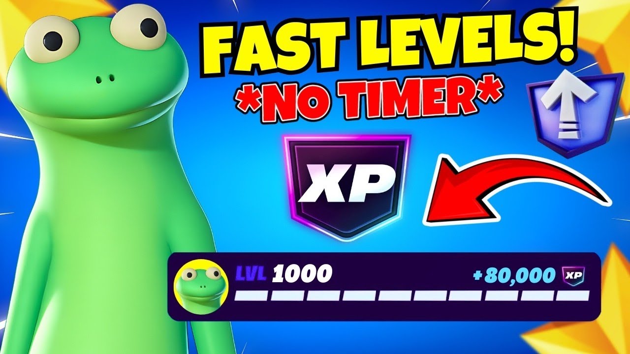 ЛУЧШИЙ БАГ НА ОПЫТ В 7 ГЛАВЕ ФОРТНАЙТ | РАБОЧАЯ КАРТА НА ОПЫТ В ФОРТНАЙТ 