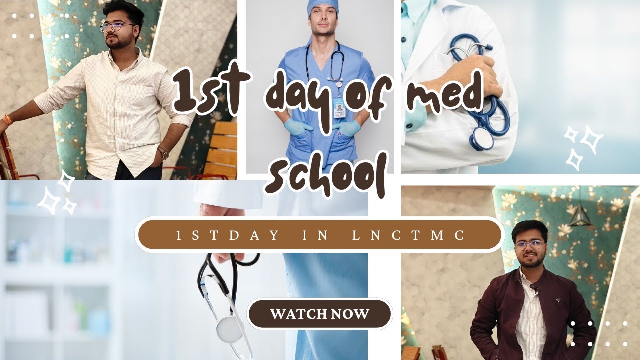 1st day of medical college||vlog|| mbbs/LNCTMC & sewakunj hospital / Indore