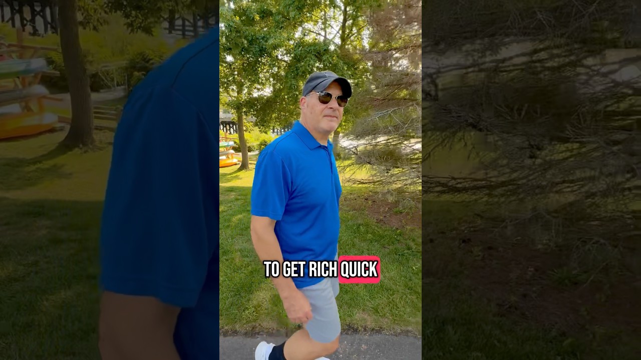 The secret? Stop trying to get rich quick. Own great businesses and wait.