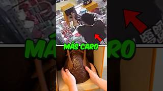 He Broke The Most Expensive Chocolate In The World And Now Only 7 Remain shorts opentracks